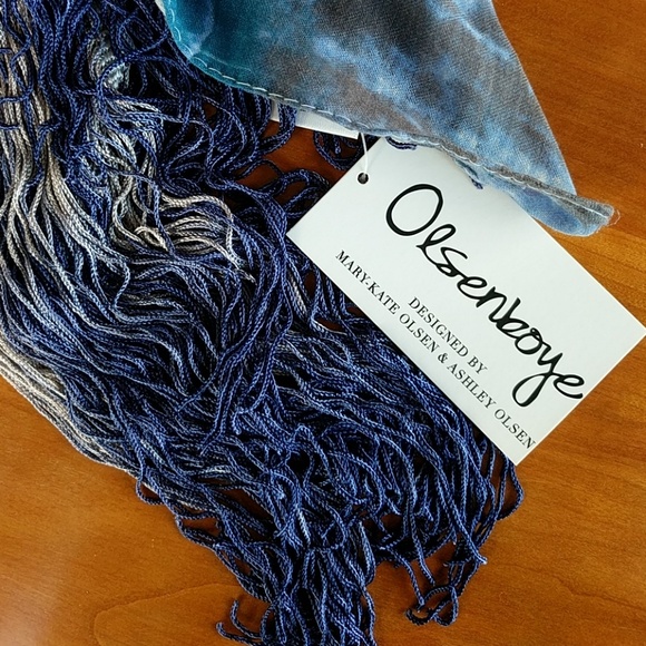 MARY & ASHLEY OLSEN SCARF! - Picture 4 of 7